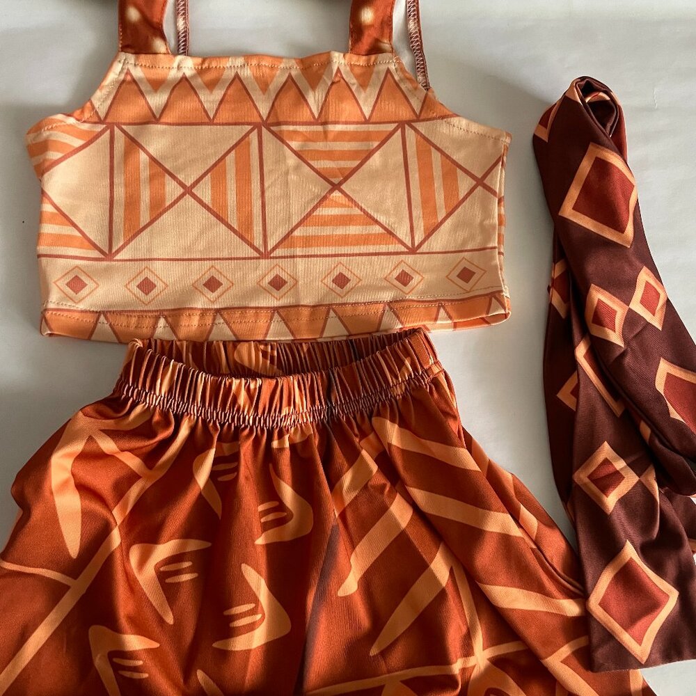 Tribal-inspired Island Costume Set